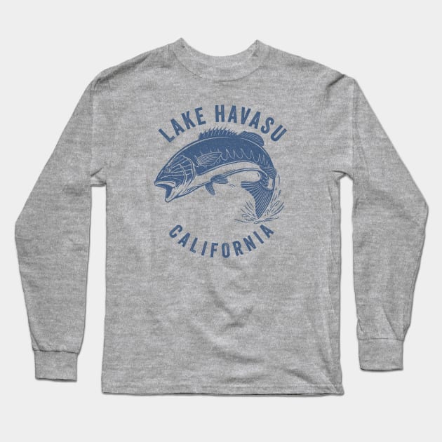 Lake Havasu California Long Sleeve T-Shirt by Eureka Shirts